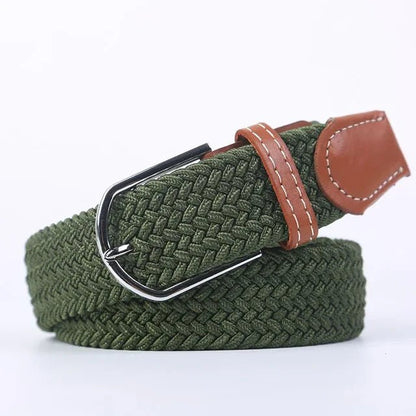 Elastic Fabric Casual Belt - Jaazi International