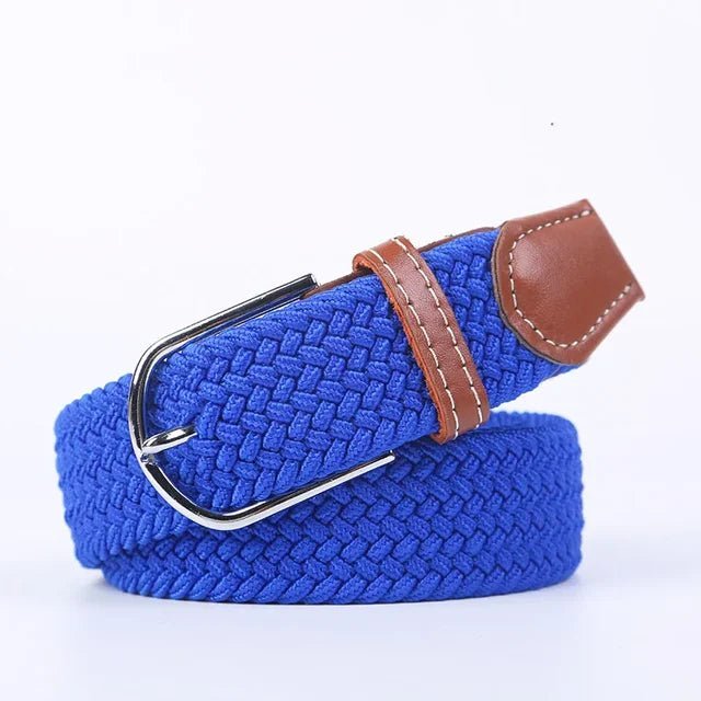 Elastic Fabric Casual Belt - Jaazi International