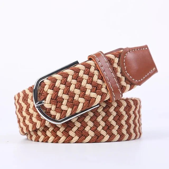 Elastic Fabric Casual Belt - Jaazi International