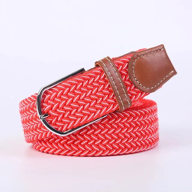 Elastic Fabric Casual Belt - Jaazi International