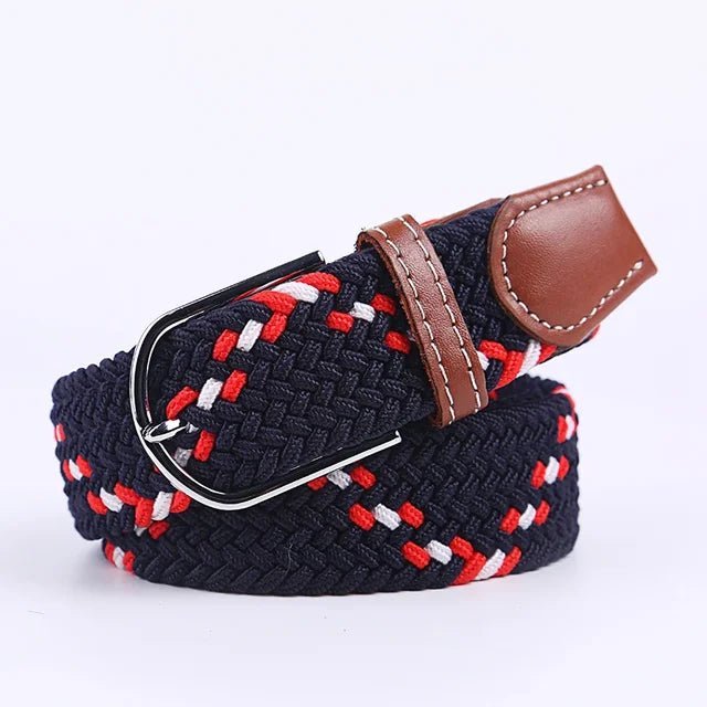 Elastic Fabric Casual Belt - Jaazi International