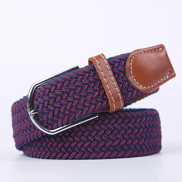 Elastic Fabric Casual Belt - Jaazi International