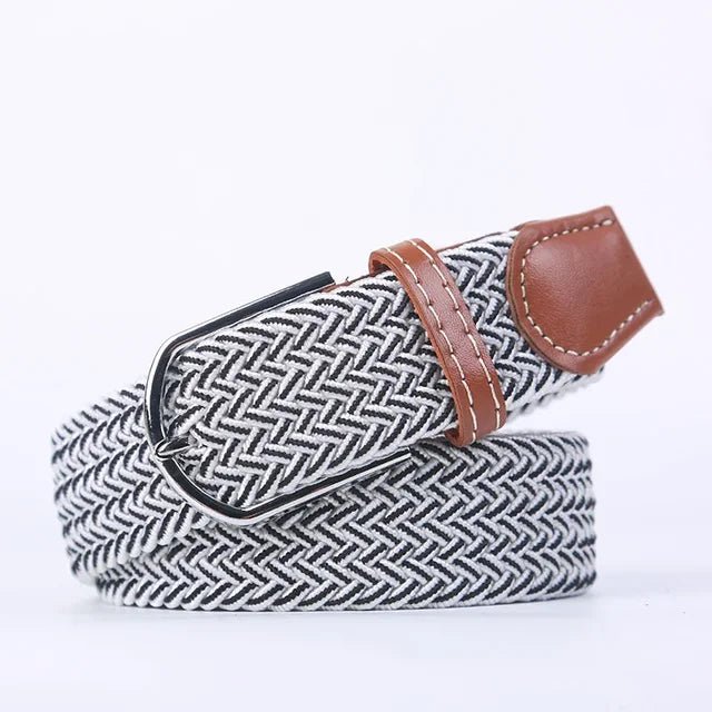 Elastic Fabric Casual Belt - Jaazi International