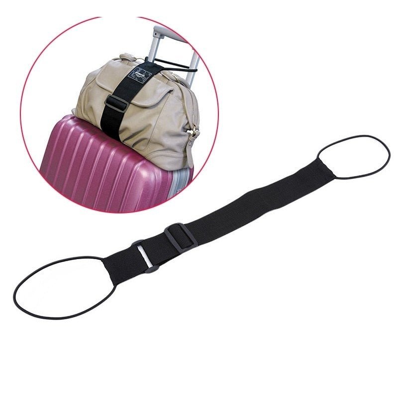 Elastic Luggage Strap - Jaazi International