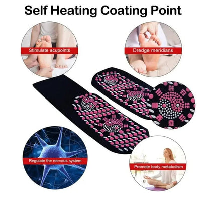 Elastic Thermal Sock - Jaazi International