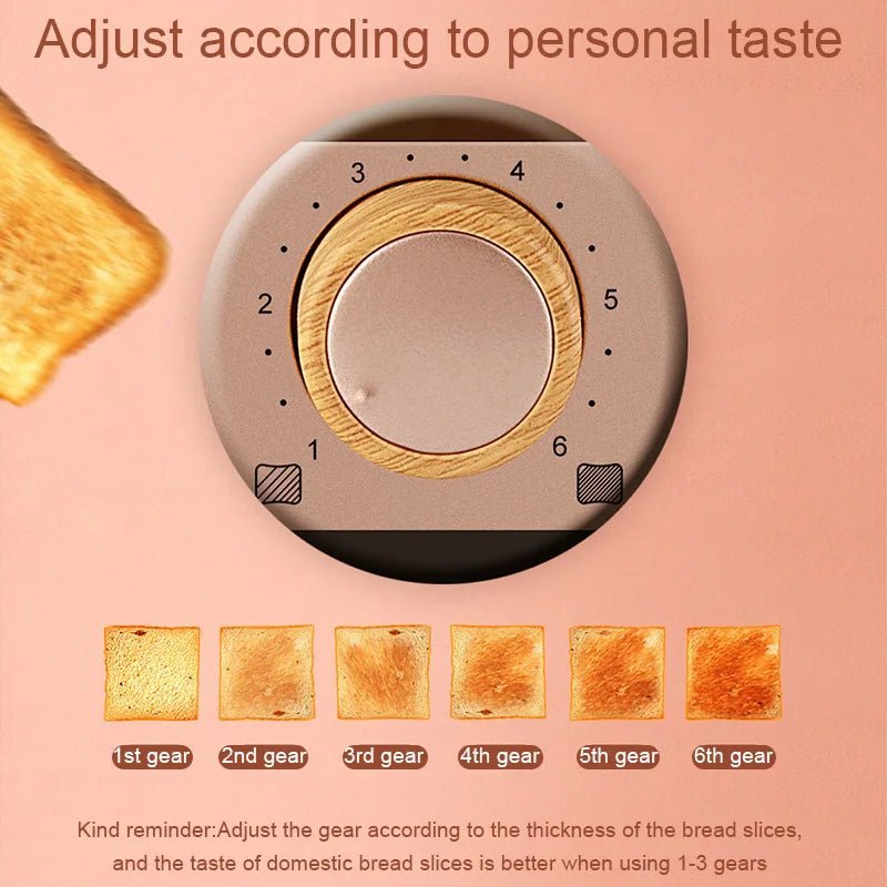 Electric Bread Toaster Oven Breakfast Sandwich Grill Baking Machine Eggs Poacher Boiler Food Steamer Omelette Frying Pan Roaster - Jaazi International