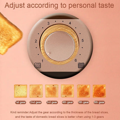 Electric Bread Toaster Oven Breakfast Sandwich Grill Baking Machine Eggs Poacher Boiler Food Steamer Omelette Frying Pan Roaster - Jaazi International