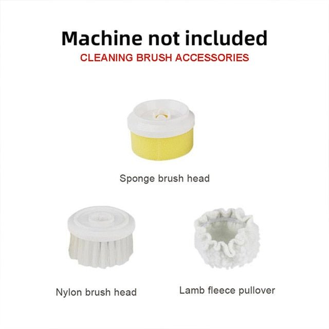 Electric Cleaning Brush - Jaazi Intl