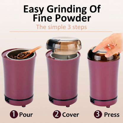 Electric Coffee Grinder - Jaazi International