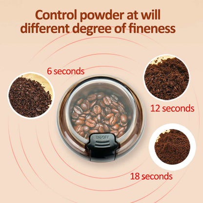 Electric Coffee Grinder - Jaazi International