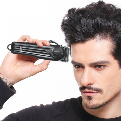 Electric Hair Clipper Fine Adjustment Gradual Change Electric Hair Salon Usb Rechargeable Household Electric Hair Clipper - Jaazi International