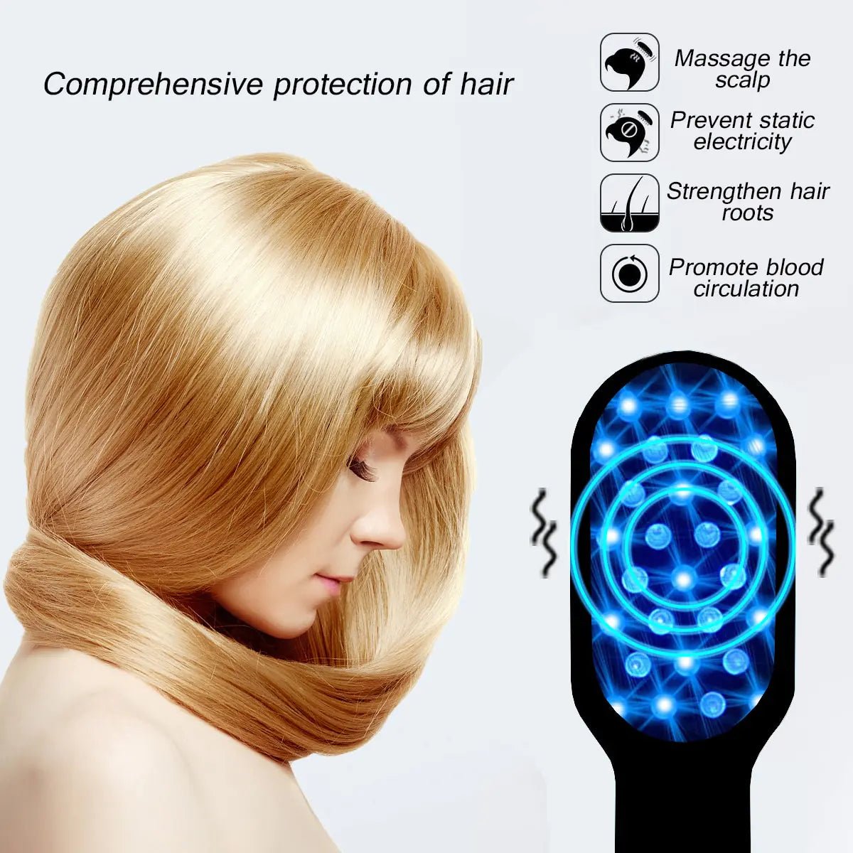 Electric Hair Growth Comb - Jaazi International