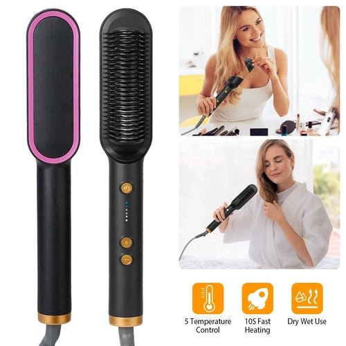 Electric Hair Straightener - Jaazi International