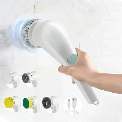 Electric Home Cleaning Brush - Jaazi International