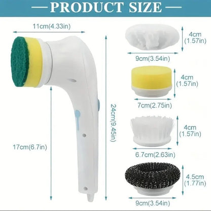 Electric Home Cleaning Brush - Jaazi International