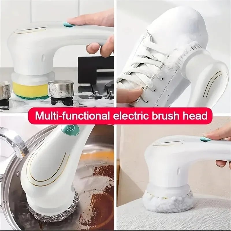 Electric Home Cleaning Brush - Jaazi International