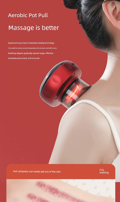 Electric Intelligent All - in - One Physiotherapy Beauty Salon Cupping Device - Jaazi International