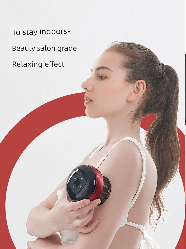 Electric Intelligent All - in - One Physiotherapy Beauty Salon Cupping Device - Jaazi International