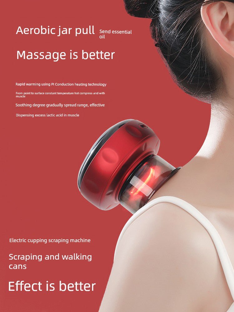 Electric Intelligent All - in - One Physiotherapy Beauty Salon Cupping Device - Jaazi International