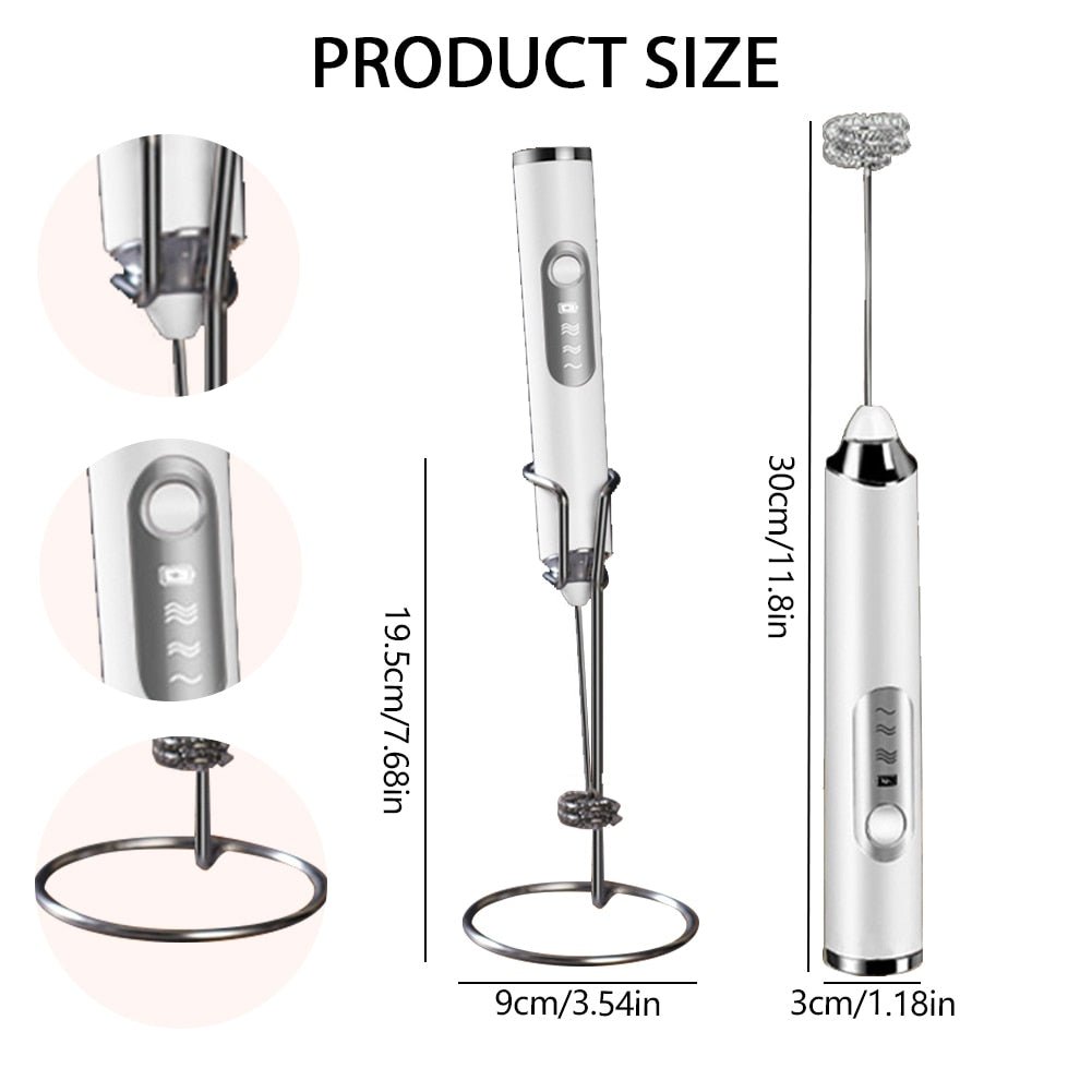 Electric Milk Frother - Jaazi International