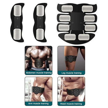 Electric Muscle Stimulator Fitness Massager - Jaazi International