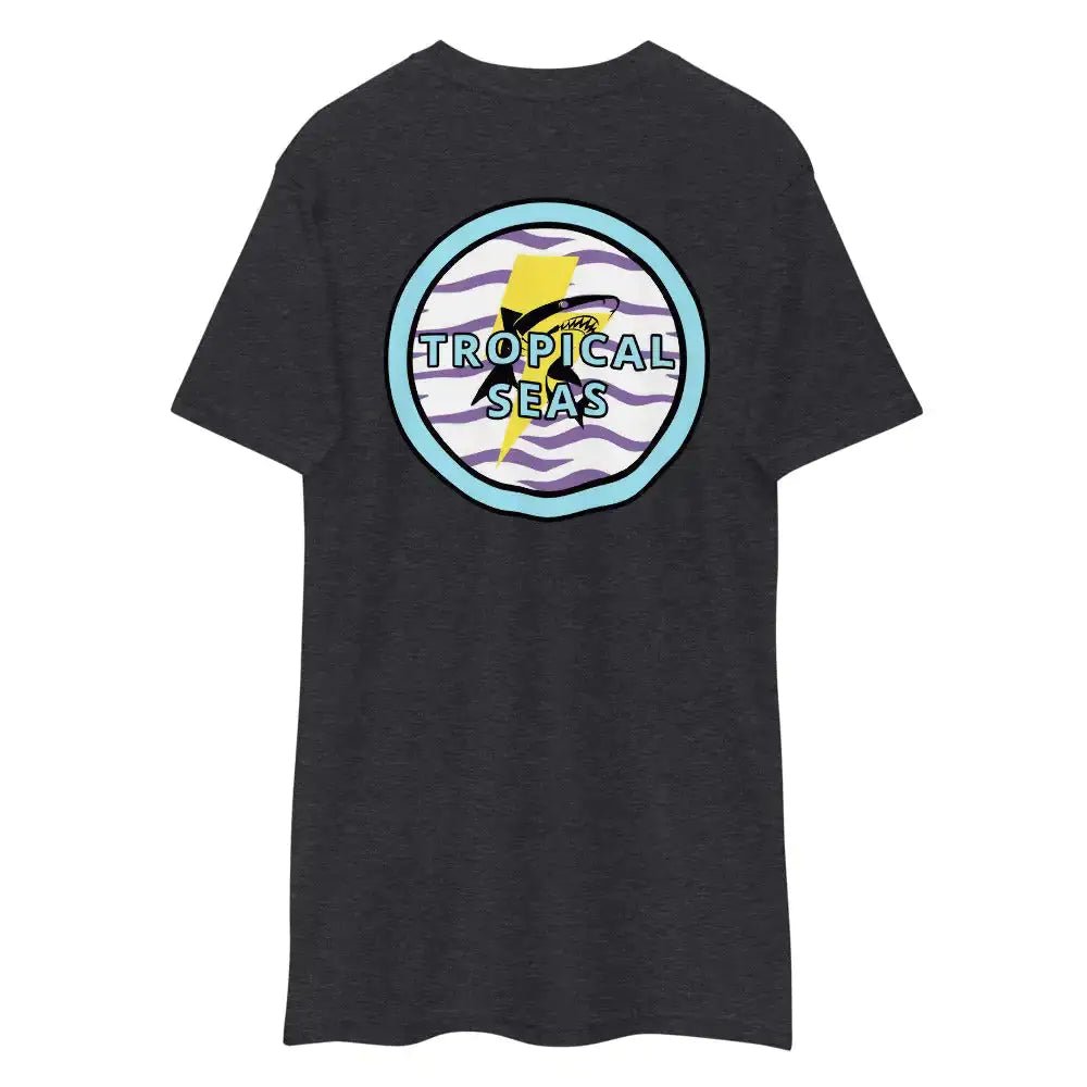 Electric Shark heavyweight tee - Jaazi International