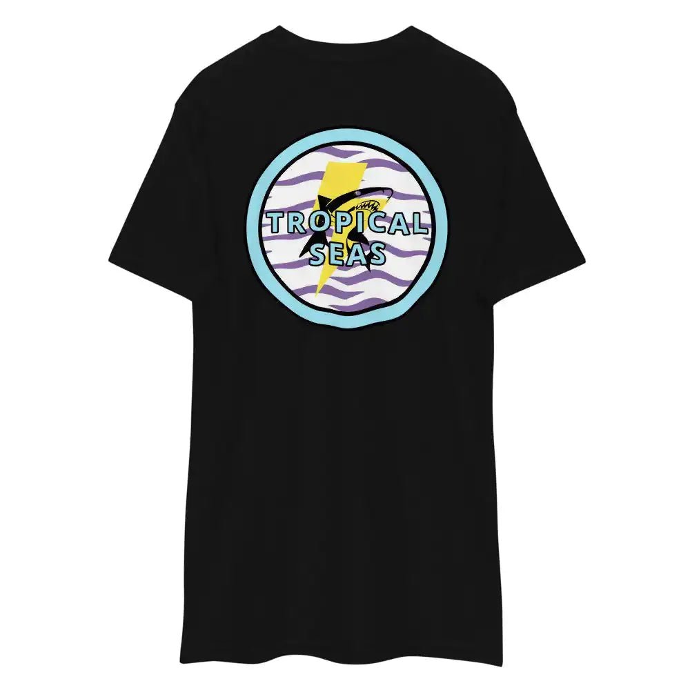 Electric Shark heavyweight tee - Jaazi International