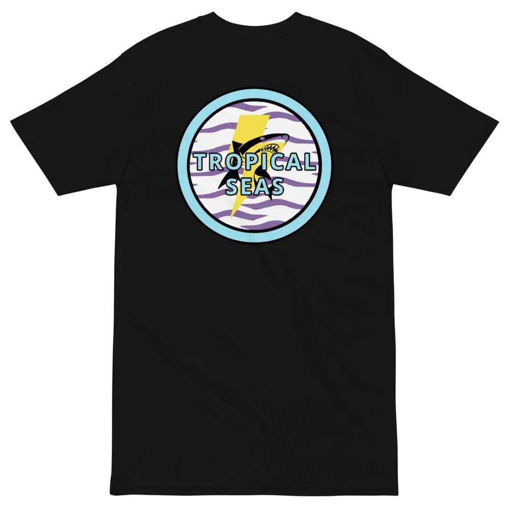 Electric Shark heavyweight tee - Jaazi International