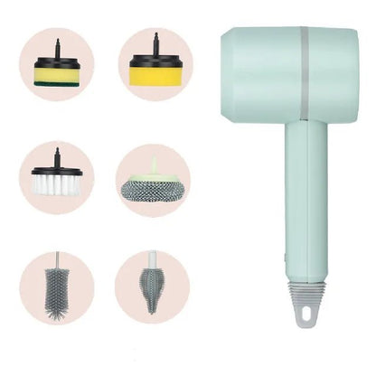 Electric Spin Scrubber - Jaazi International