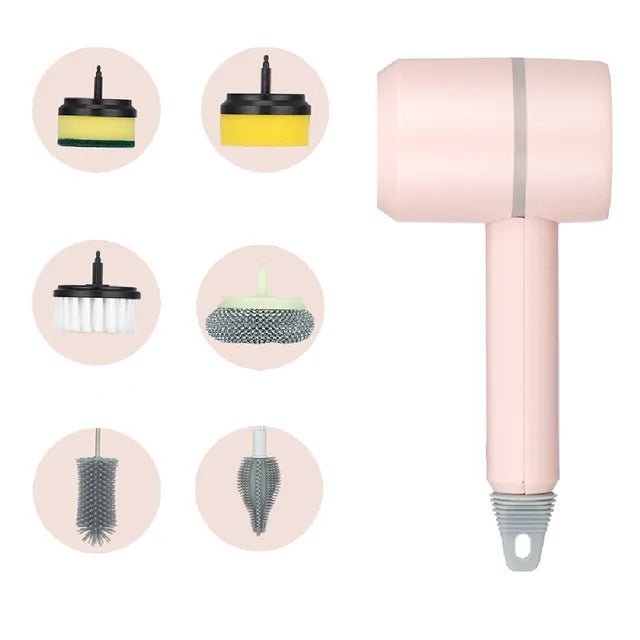 Electric Spin Scrubber - Jaazi International