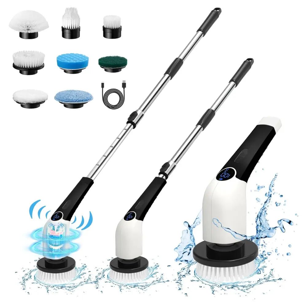 Electric Spin Scrubber - Jaazi International