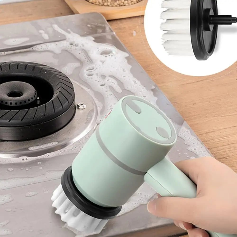 Electric Spin Scrubber - Jaazi International