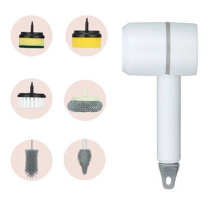 Electric Spin Scrubber - Jaazi International