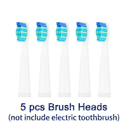 Electric Toothbrush Heads Sonic Replaceable Seago Tooth brush Head Soft Bristle SG - 507/508/551/548/575/949/958/2303 - Jaazi International