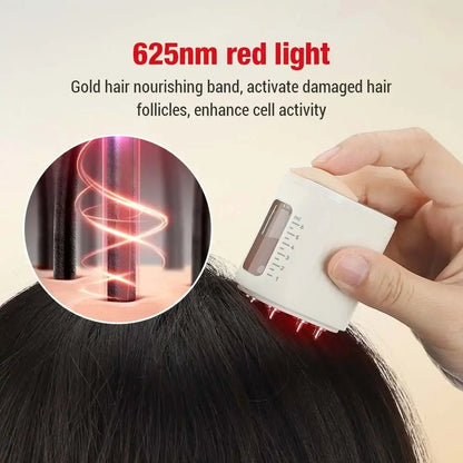 Electric Vibration Massage Comb - Jaazi International