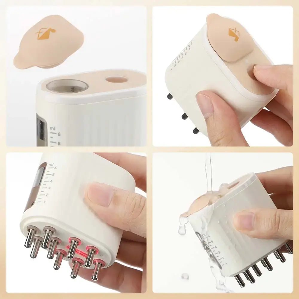 Electric Vibration Massage Comb - Jaazi International