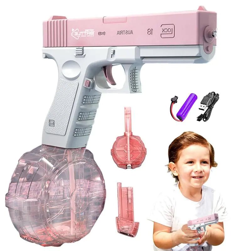 Electric Water Gun Toy - Jaazi International