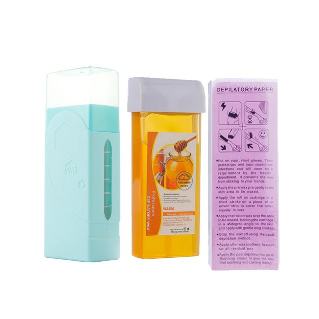 Electric Wax Hair Removal Kit - Jaazi International