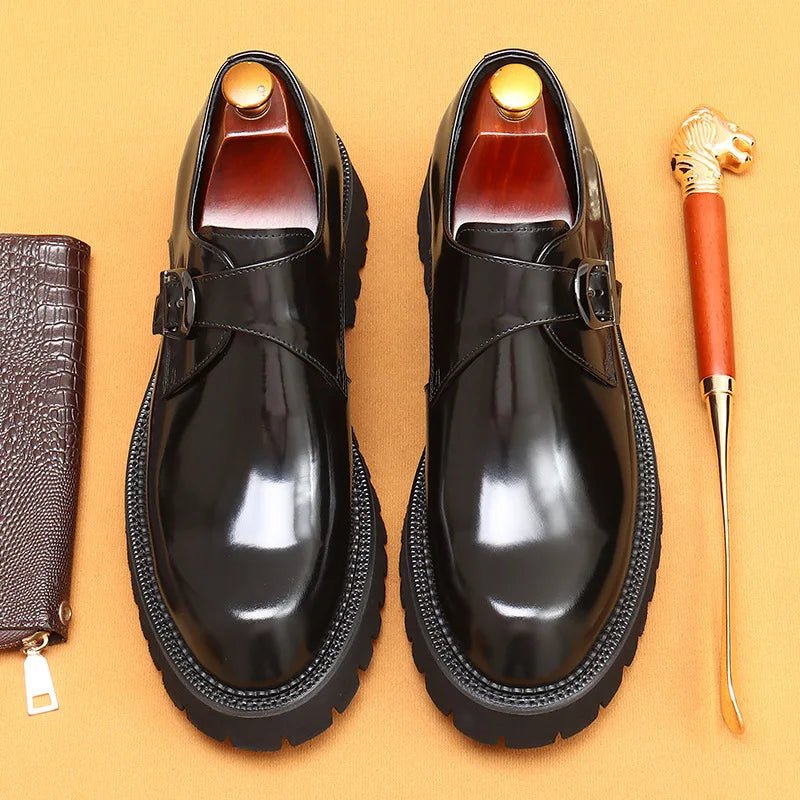 Elegant Genuine Leather Shoes - Jaazi International