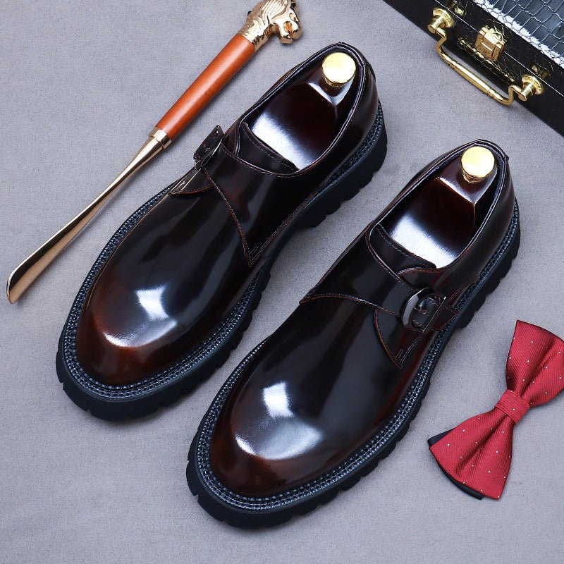 Elegant Genuine Leather Shoes - Jaazi International