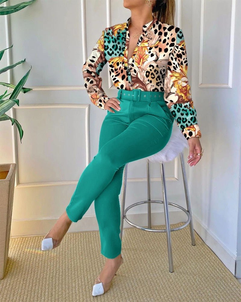 Elegant Office Wear Tops - Jaazi International