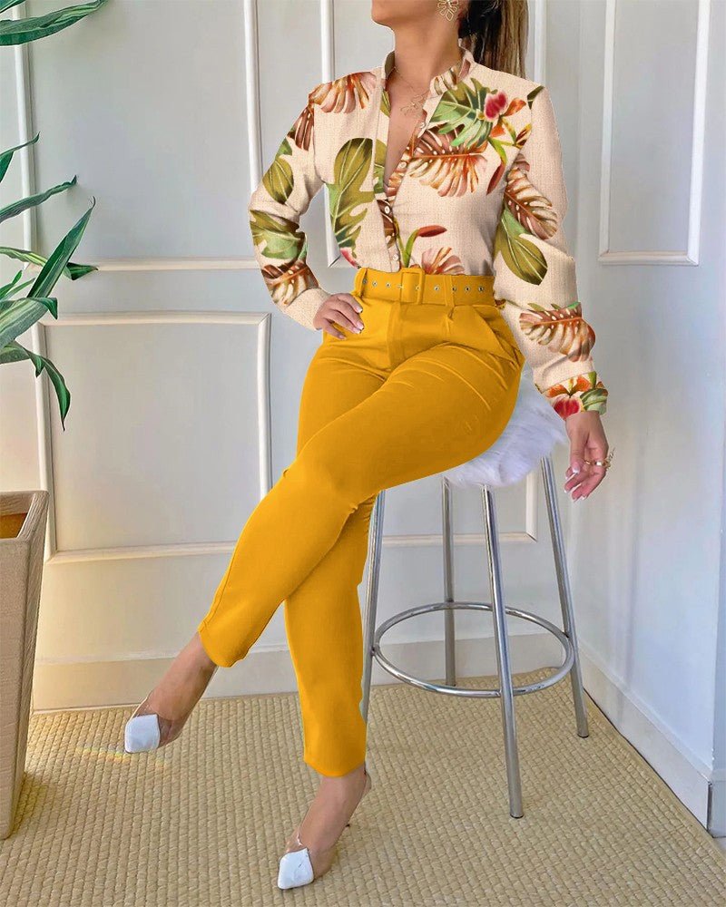 Elegant Office Wear Tops - Jaazi International