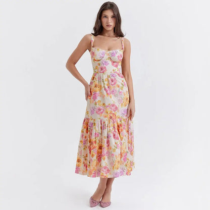 Eline Summer Dress - Jaazi International