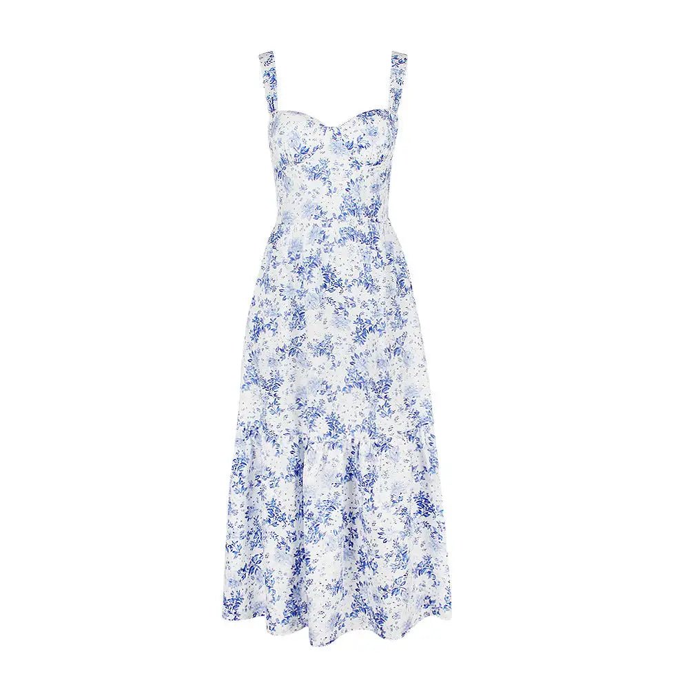 Eline Summer Dress - Jaazi International