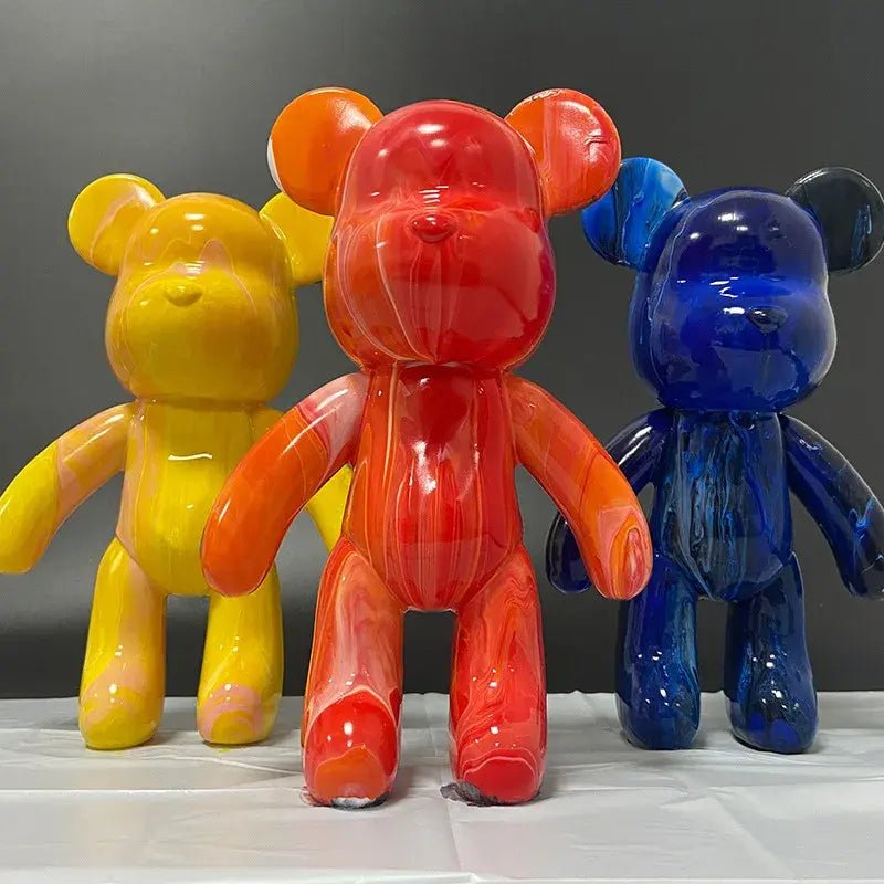 Emirati Vinyl Bear - Jaazi International