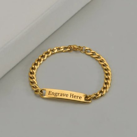 Engraved Bracelet Set - Jaazi International