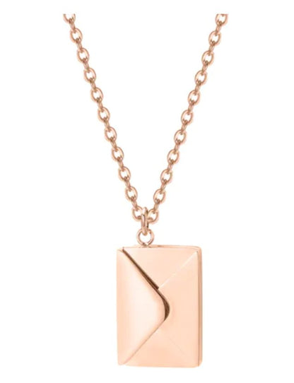 Envelope Memory Necklace - Jaazi International