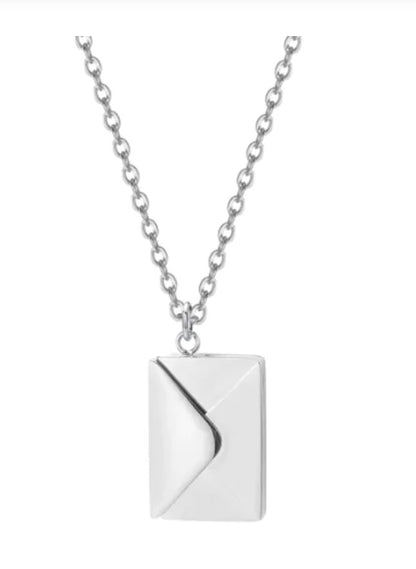 Envelope Personalized Necklace - Jaazi International