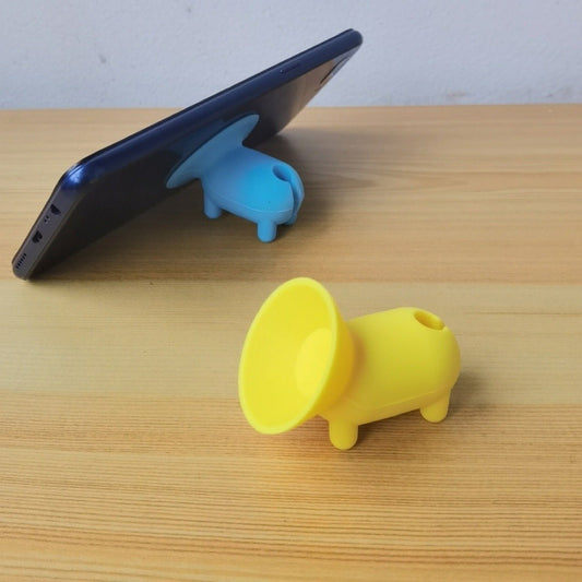 Environmentally Friendly Silicone Umbrella Mobile Phone Holder - Jaazi International