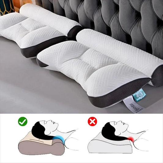 Ergonomic Orthopedic Pillow - Jaazi International